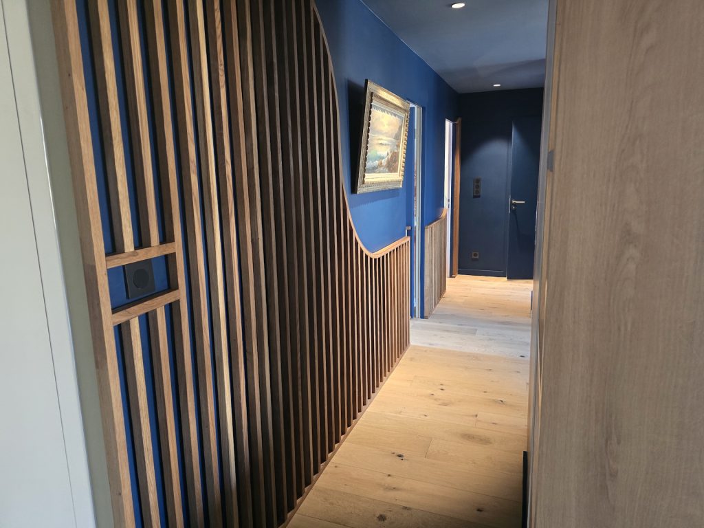 rénovation couloir Lyon - NewLink