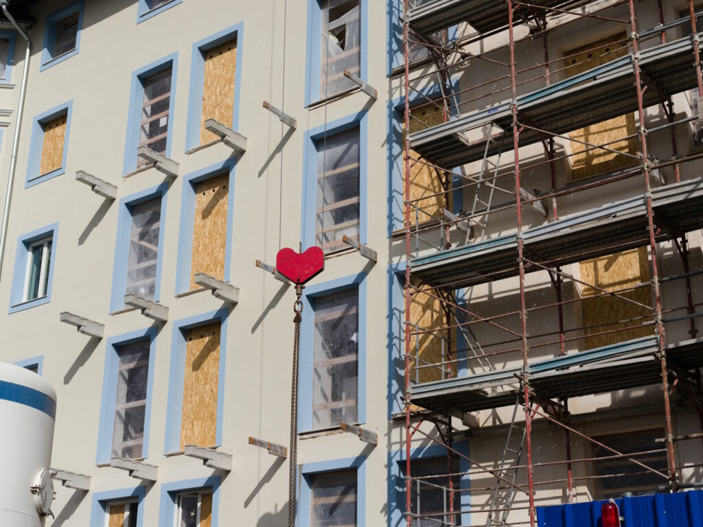 rénovation globale immeuble Rhône - NewLink