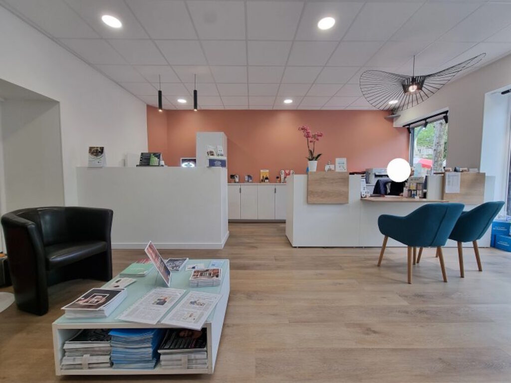 rénovation local professionnel Rhône - NewLink