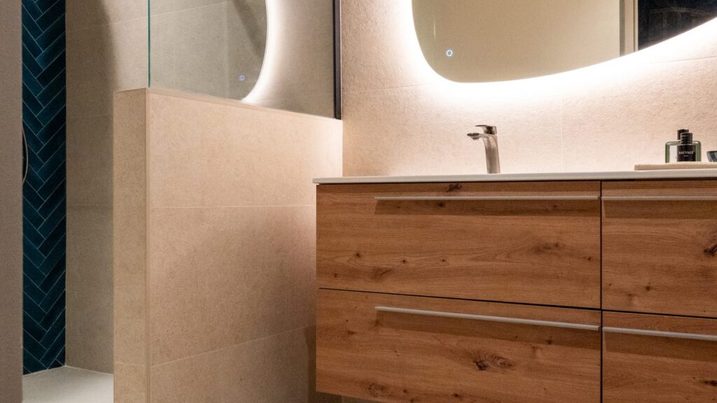 rénovation salle de bain appartement Rhône - NewLink