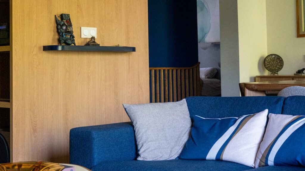 rénovation séjour appartement Lyon - NewLink